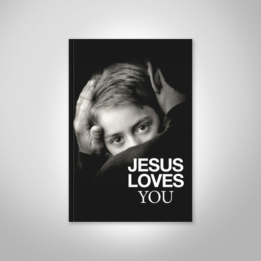 Jesus Loves You Front Book Cover by Matthew M. Price