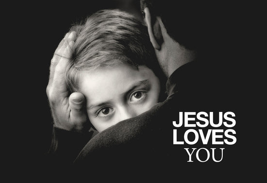 Jesus Loves You by Matthew M. Price