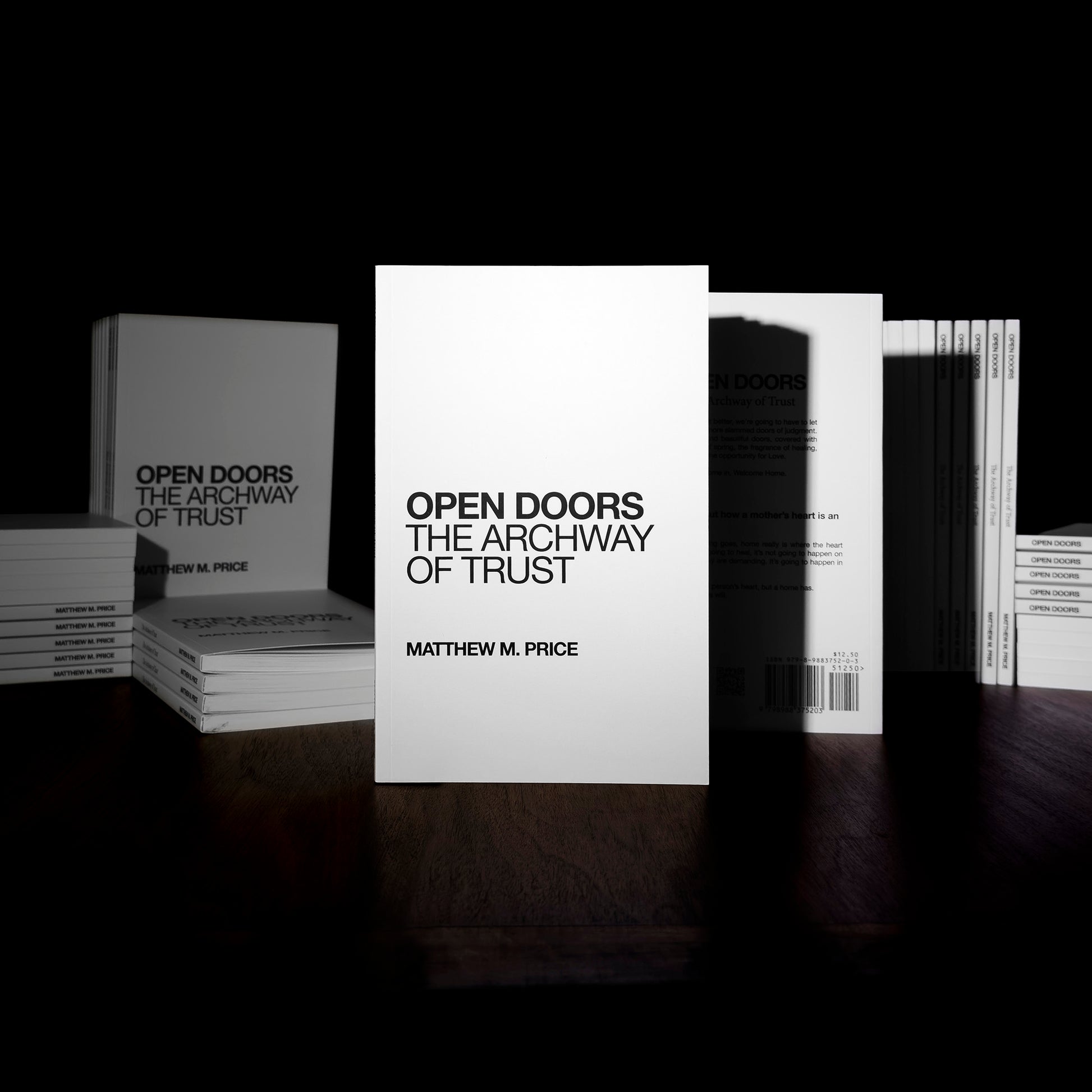 Open Doors, by Matthew M. Price Available Now June 2023